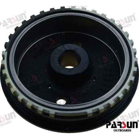 FLYWHELL ASSY,MANUAL START F15ABM/F20AB