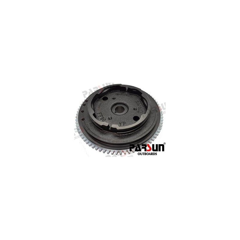 FLYWHEEL ASSEMBLY BW/FW CARBU MODELS