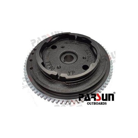 FLYWHEEL ASSEMBLY BW/FW CARBU MODELS