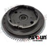 FLYWHEEL ASSEMBLY BW/FW CARBU MODELS