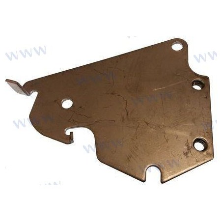 FIXATION PLATE,ACCELEROGRAPH