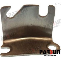 FIXATION PLATE, THROTTLE CABLE