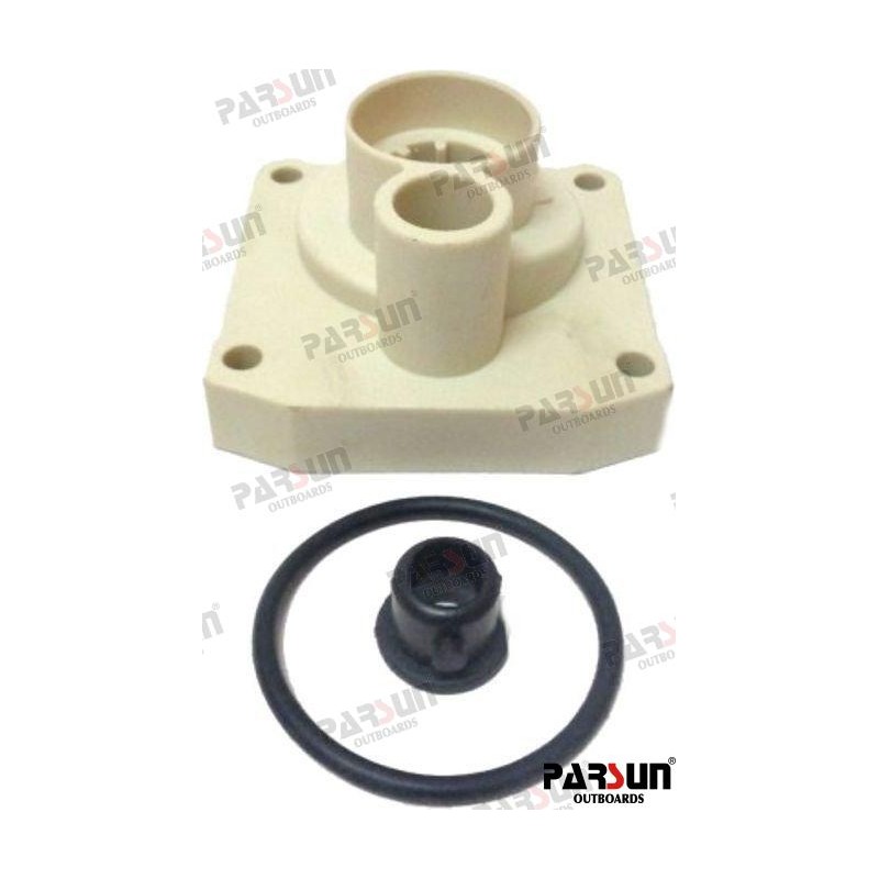 SHELL ASSY WATER PUMP