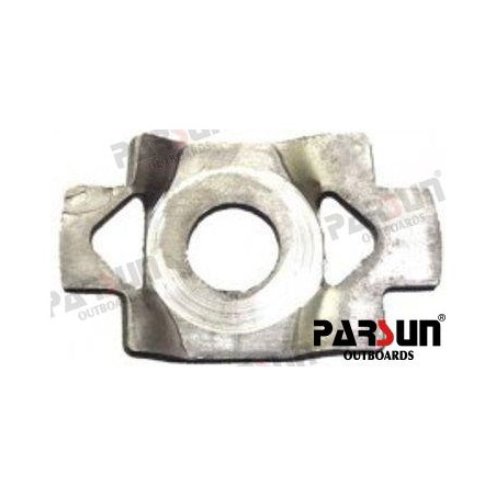 PLATE B,BOLT STOPPER