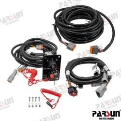 SINGLE ENGINE CONTROL KIT