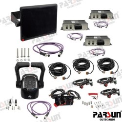 THREE ENGINE CONTROL KIT
