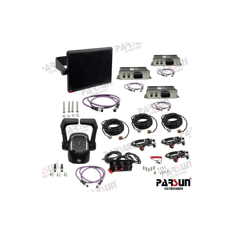 THREE ENGINE CONTROL KIT