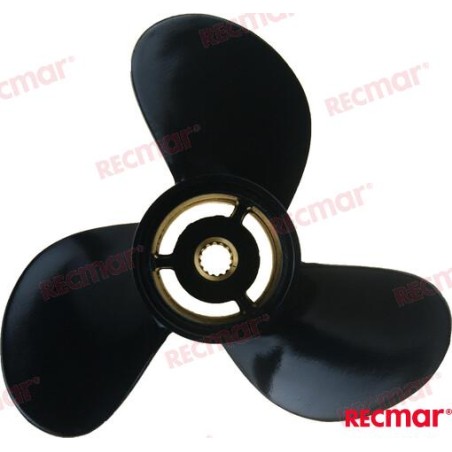 HELICE ALUMINIO 9,30*9 DERECHA