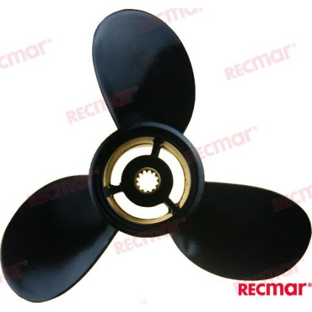 HELICE ALUMINIO 8,5*8 DERECHA