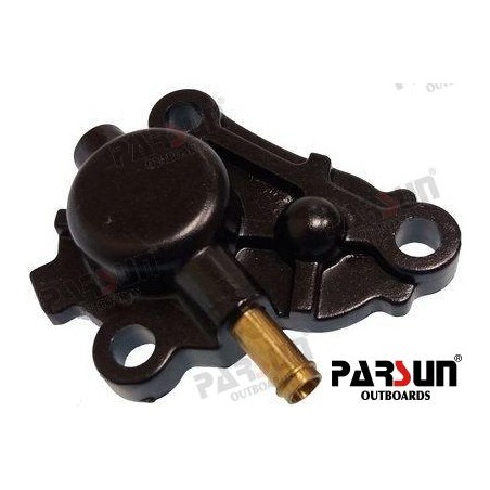 COVER AND SPILE WATER ASSY