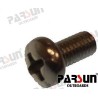 SCREW, VALVE M3X5