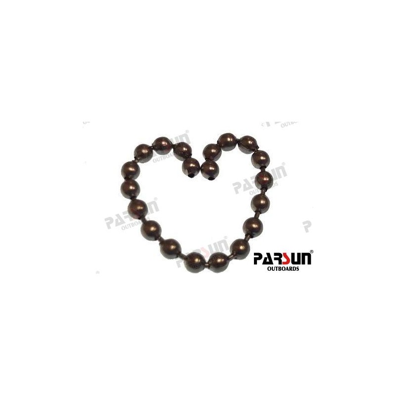 CHAIN, PREVENT DESQUAMATING
