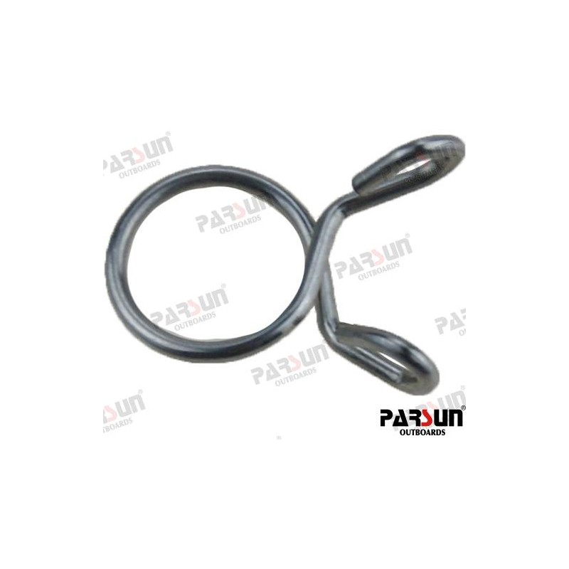 CLIP B, FUEL PIPE