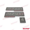 4HP COVER ADHESIVE KIT