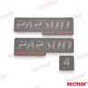 KIT ADHESIVO TAPA 4HP
