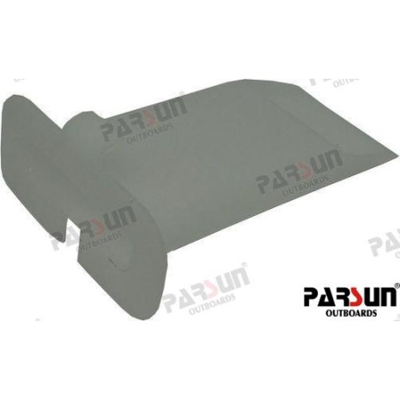 EXHAUST GUIDE, PLASTIC