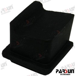 RUBBER PLUG, ABNORMAL