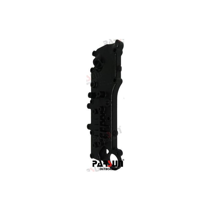 COVER, EXHAUST