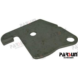 PLATE, STEEL CABLE