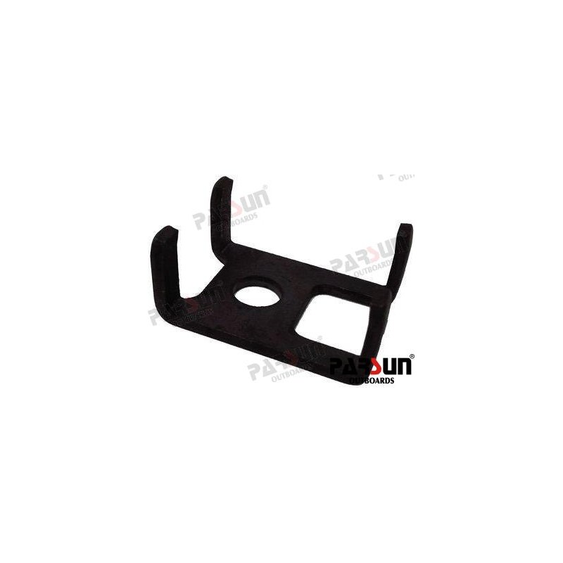 FIXED PLATE B, ROCKER SHAFT