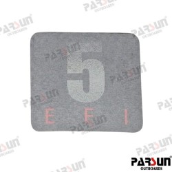 TOP COWLING STICKER FOR 5HP