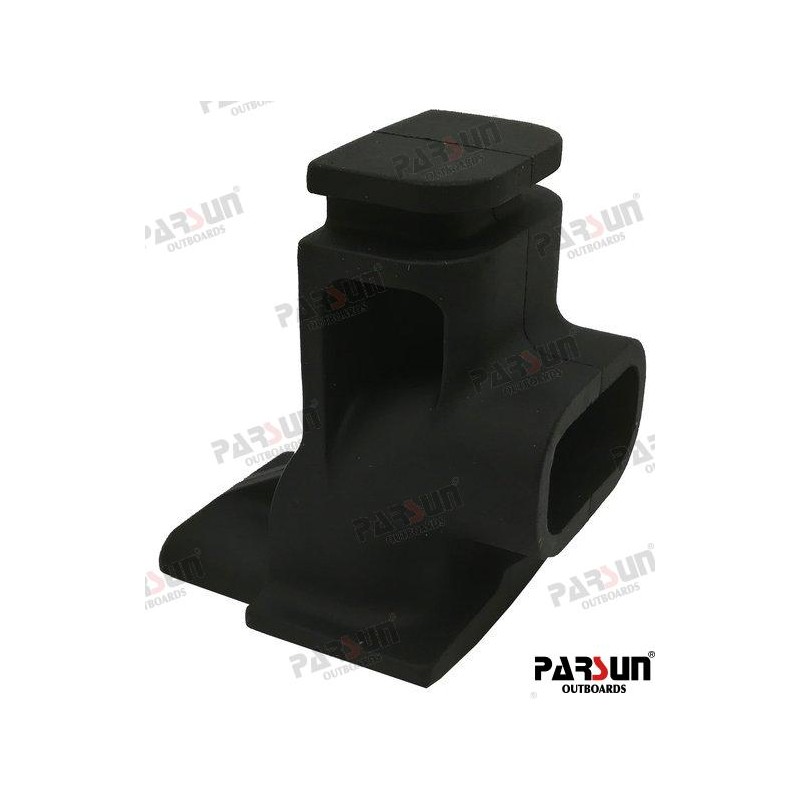 GUIDE RUBBER, B