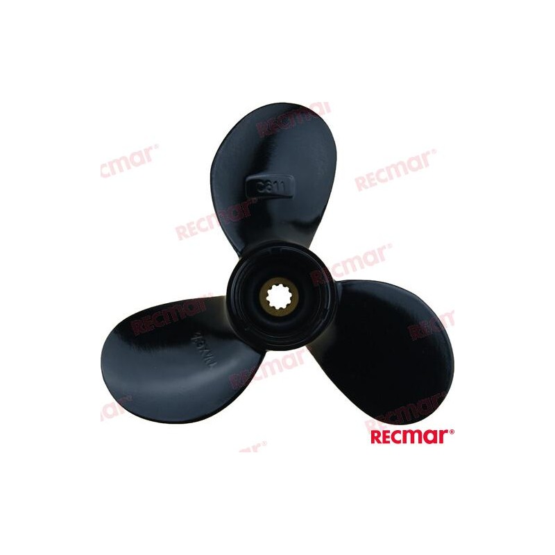 HELICE ALUMINIO 7,25*6 DERECHA