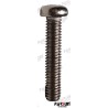 SCREW,PAN HEAD M6X30