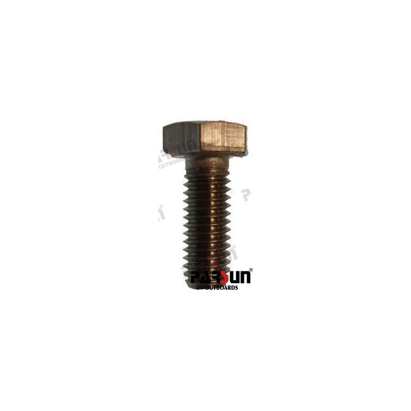 BOLT HEXAGON M6X16