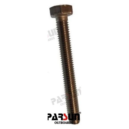 BOLT HEXAGON M6X5O