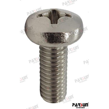 SCREW, PAN HEAD M6X16