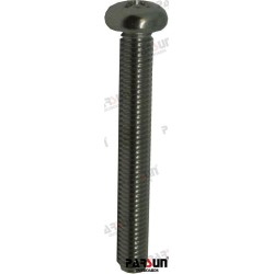 SCREW, PAN HEAD M5X40