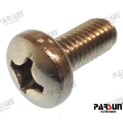 KREUZ-LINSENKOPFSCHRAUBE M6X14