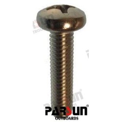 SCREW PAN HEAD M6X25