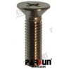 SCREW PAN HEAD M5X18