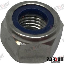 NUT, SELF-LOCKING M10X1.5