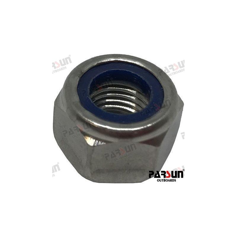 NUT, SELF-LOCKING M10X1.5