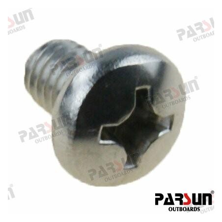 SCREW,PAN HEAD M6X8