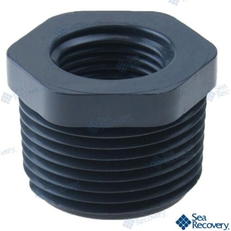 RB 3/4MPTX1/4FPT PVC80