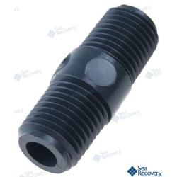 NIP 1/4NPTX1-1/2L PVC80