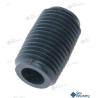 NIP 1/4NPTXCLOSE PVC80