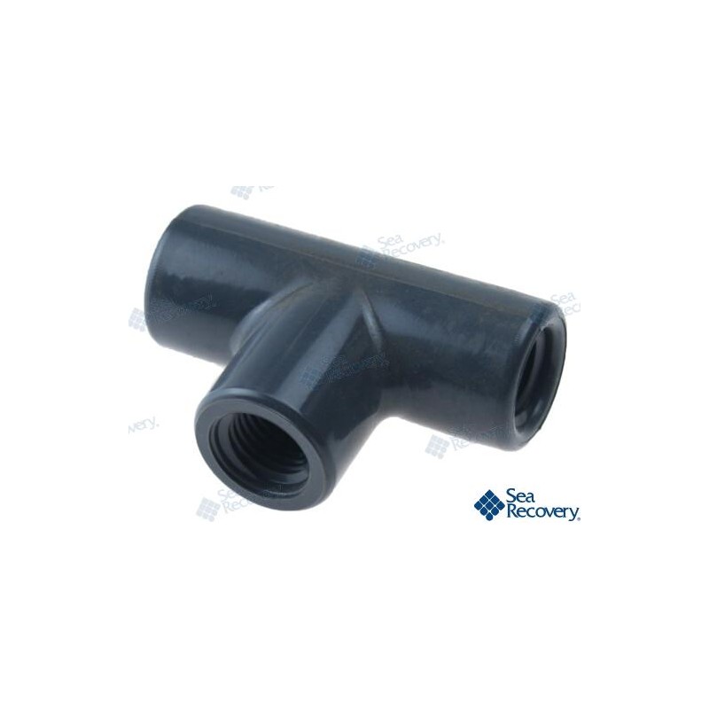 TEE 1/4FPTXFPTXFPT PVC80