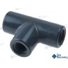 TEE 1/4FPTXFPTXFPT PVC80