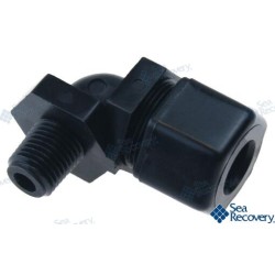 ELB90 1/4FPTX1/4TU PLASTIC