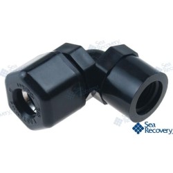 ELB90 1/4FPTX3/8TU PLASTIC