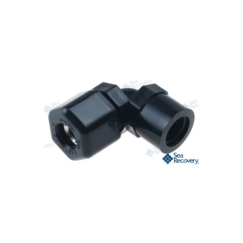 ELB90 1/4FPTX3/8TU KUNSTSTOFF
