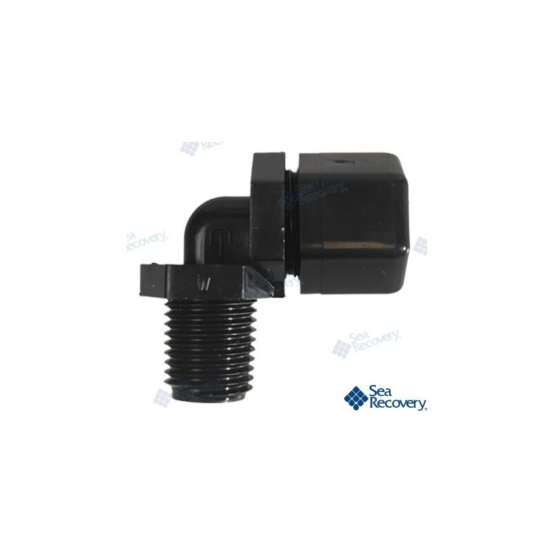 ELB90 1/4MPTX1/4TU PLASTIC