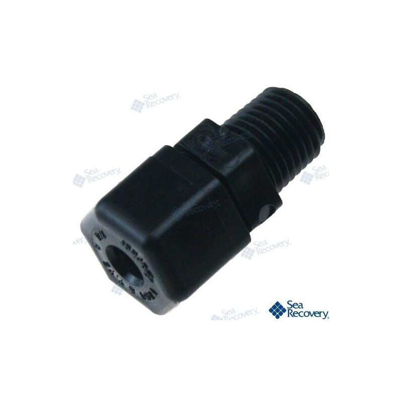 CONN 1/4FPTX1/4TU PLASTIC