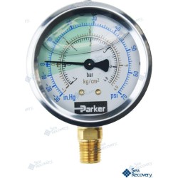 MANOMETER -30-0-70 BPM.NPT
