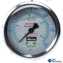 MANOMETER 0-300 CBM.NPT